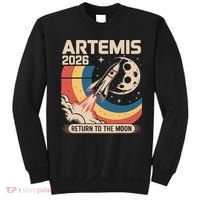 Artemis II Launch Back To The Moon 2026 Sweatshirt thumb 0