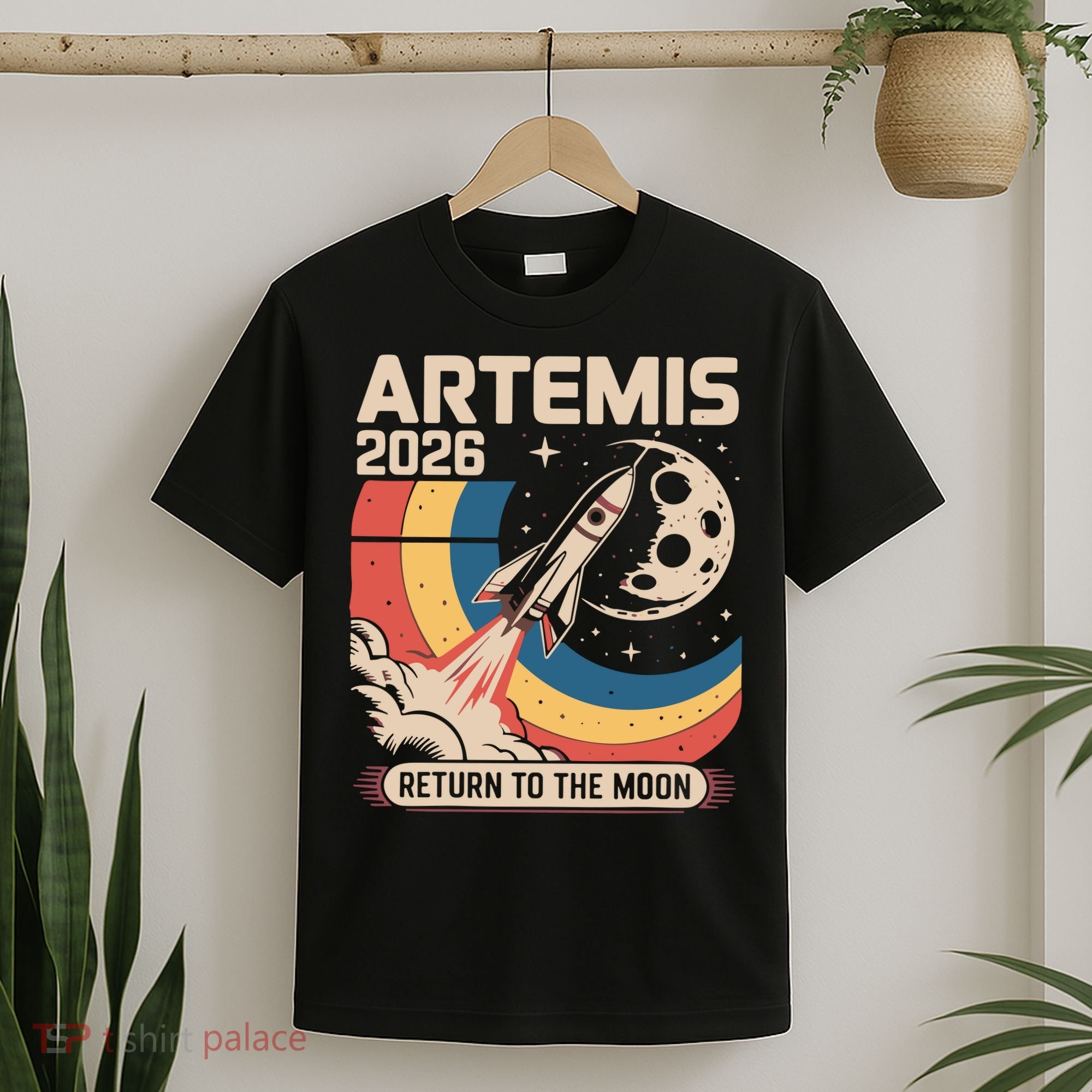 Artemis II Launch Back To The Moon 2026 T-Shirt