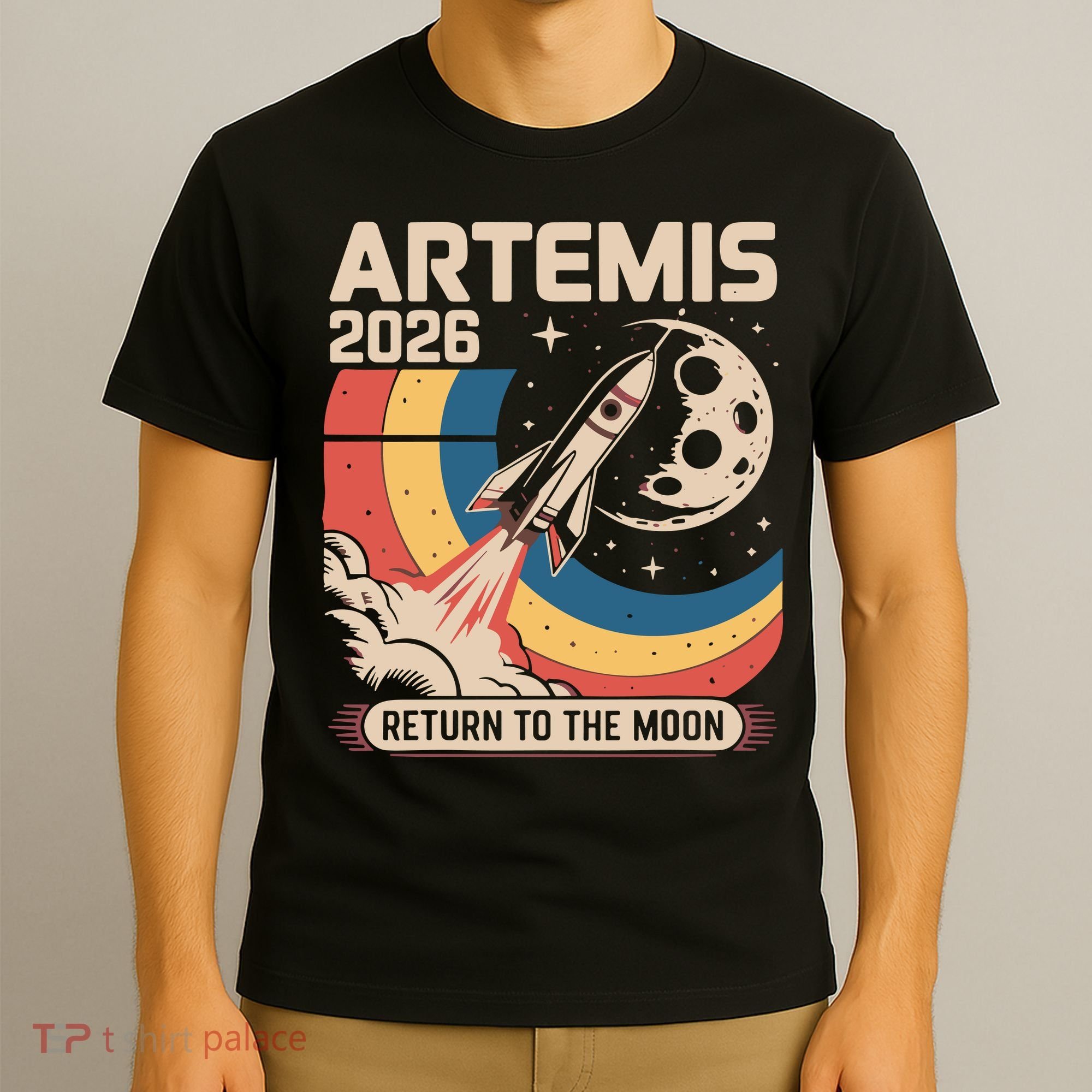 Artemis II Launch Back To The Moon 2026 T-Shirt