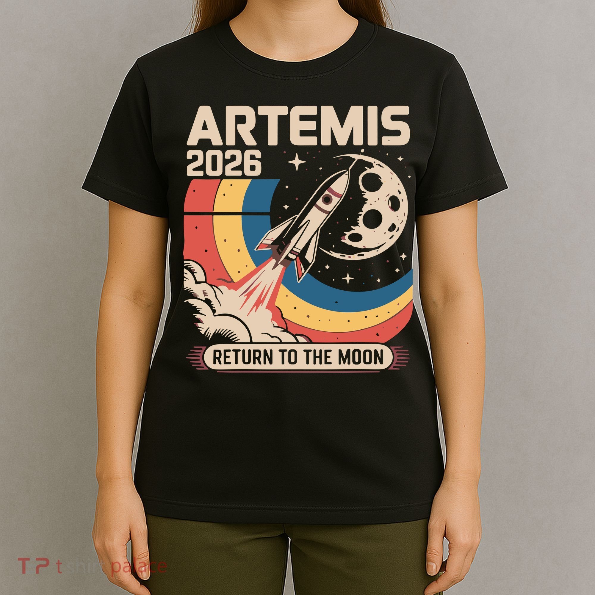 Artemis II Launch Back To The Moon 2026 T-Shirt