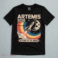 Artemis II Launch Back To The Moon 2026 T-Shirt thumb 5