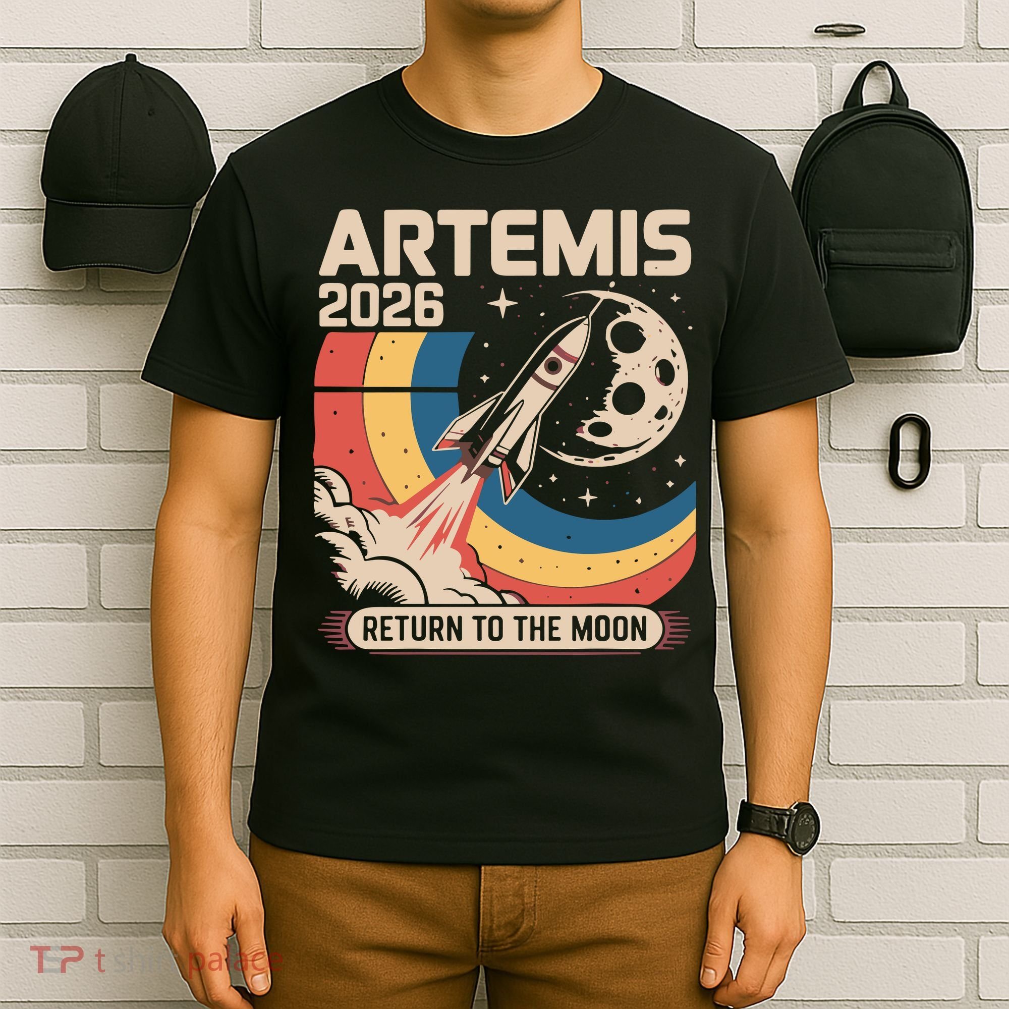 Artemis II Launch Back To The Moon 2026 T-Shirt