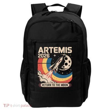 Artemis II Launch Back To The Moon 2026 Backpack