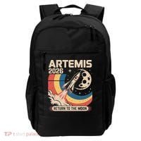 Artemis II Launch Back To The Moon 2026 Backpack thumb 0