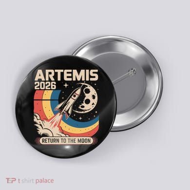 Artemis II Launch Back To The Moon 2026 Button