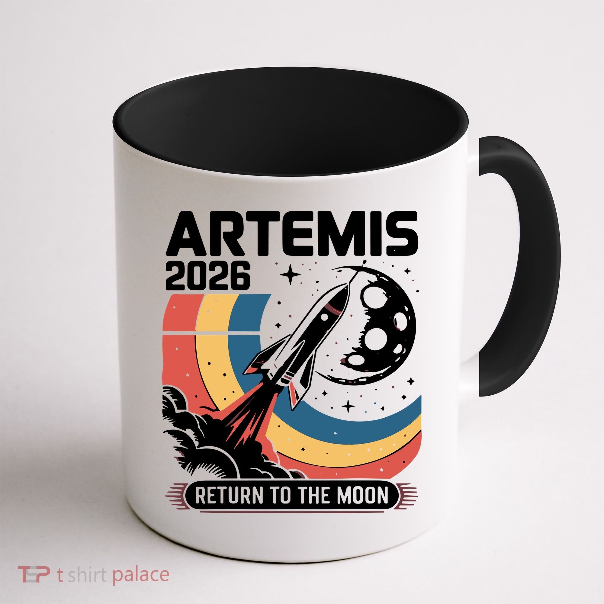 Artemis II Launch Back To The Moon 2026 Coffee Mug