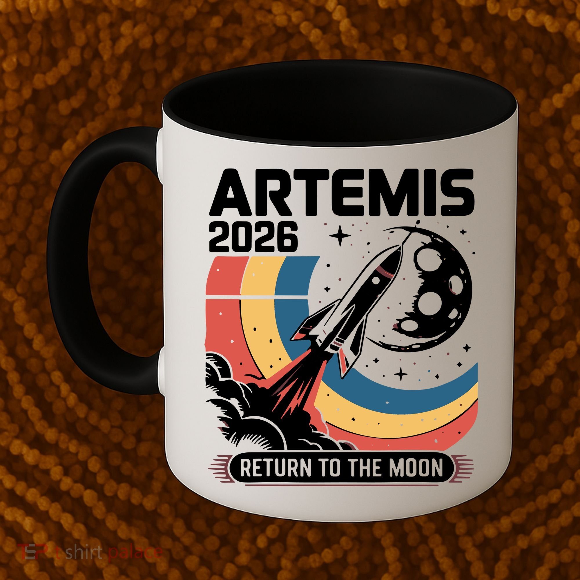 Artemis II Launch Back To The Moon 2026 Coffee Mug