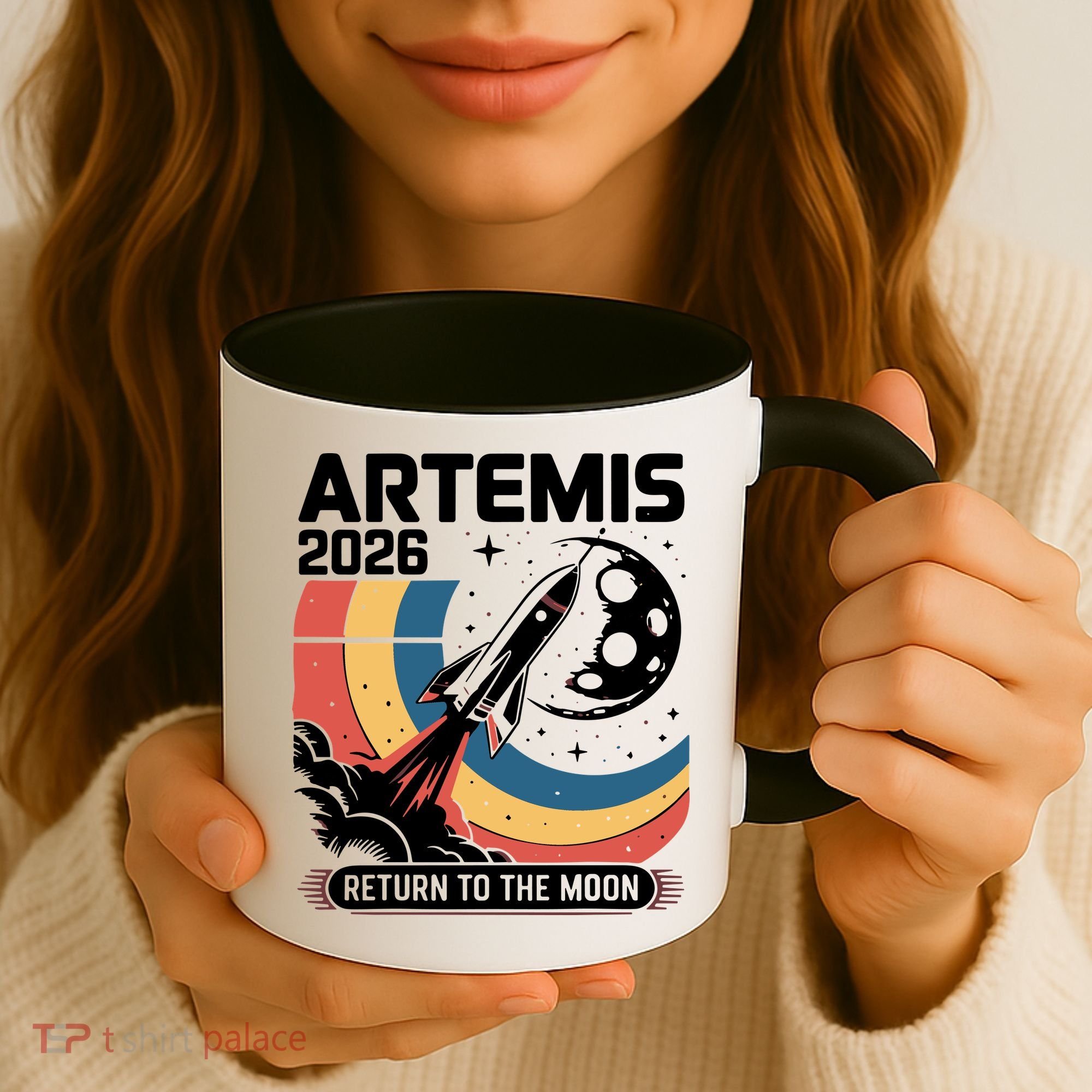 Artemis II Launch Back To The Moon 2026 Coffee Mug