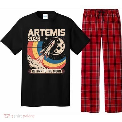 Artemis II Launch Back To The Moon 2026 Pajama Set