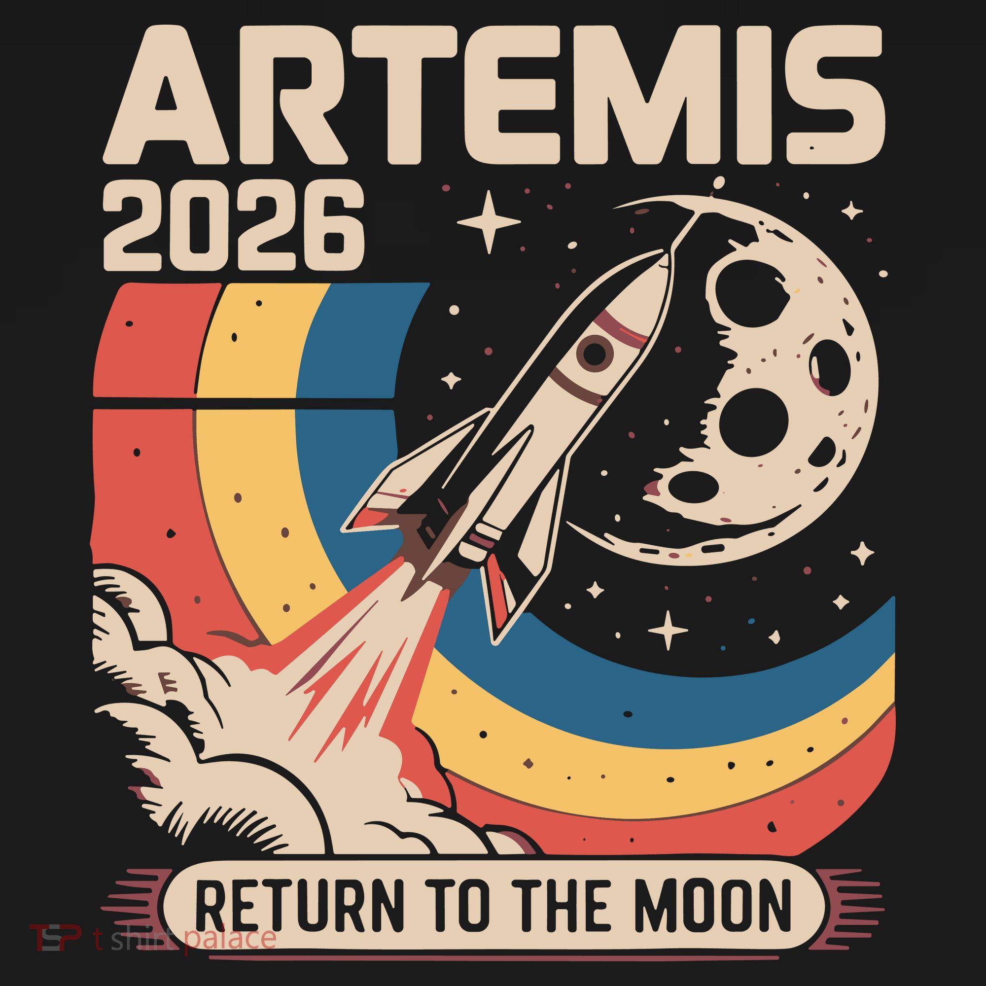 Artemis II Launch Back To The Moon 2026 Polo