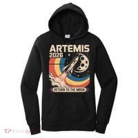 Artemis II Launch Back To The Moon 2026 Women's Hoodie thumb 0