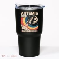 Artemis II Launch Back To The Moon 2026 Tumbler thumb 0
