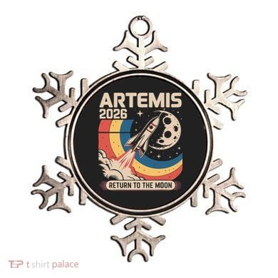 Artemis II Launch Back To The Moon 2026 Ornament