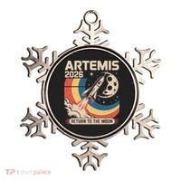 Artemis II Launch Back To The Moon 2026 Ornament thumb 0