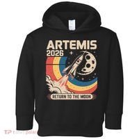 Artemis II Launch Back To The Moon 2026 Toddler Hoodie thumb 0