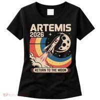 Artemis II Launch Back To The Moon 2026 Women's T-Shirt thumb 0