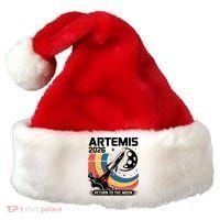 Artemis II Launch Back To The Moon 2026 Santa Hat thumb 0