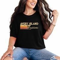 Avery Island Louisiana Comfort Colors T-Shirt thumb 0
