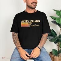 Avery Island Louisiana Comfort Colors T-Shirt thumb 3