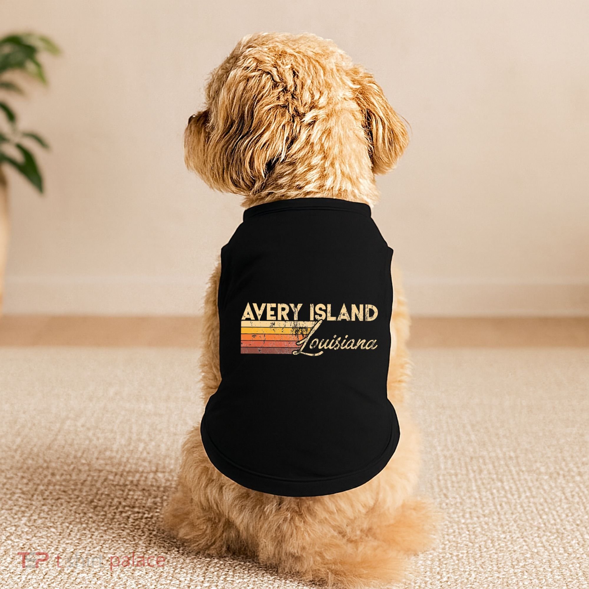 Avery Island Louisiana Doggie Tank