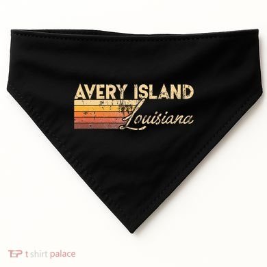 Avery Island Louisiana USA-Made Doggie Bandana