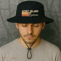 Avery Island Louisiana Bucket Hat thumb 2