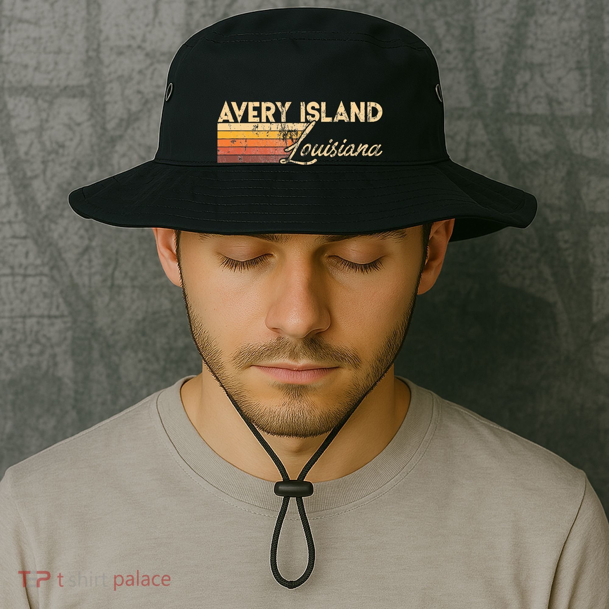 Avery Island Louisiana Bucket Hat