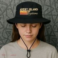 Avery Island Louisiana Bucket Hat thumb 3
