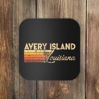 Avery Island Louisiana Coaster thumb 0