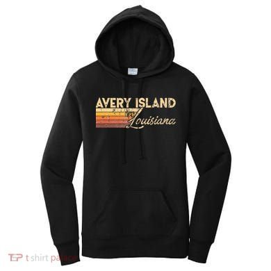 Avery Island Louisiana Women's Hoodie