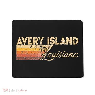 Avery Island Louisiana Mousepad