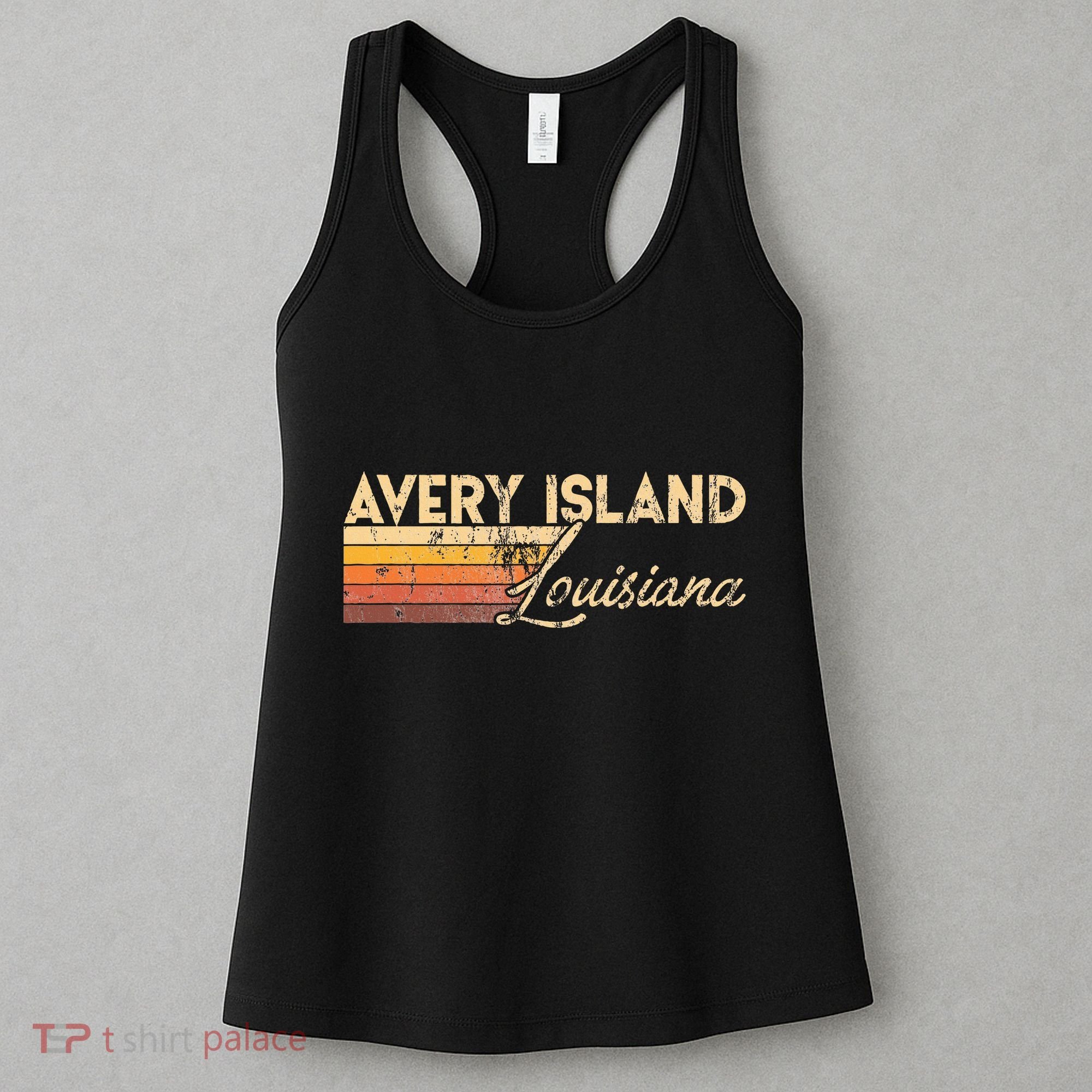 Avery Island Louisiana Women's Tank Top
