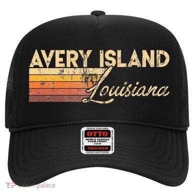 Avery Island Louisiana Hat