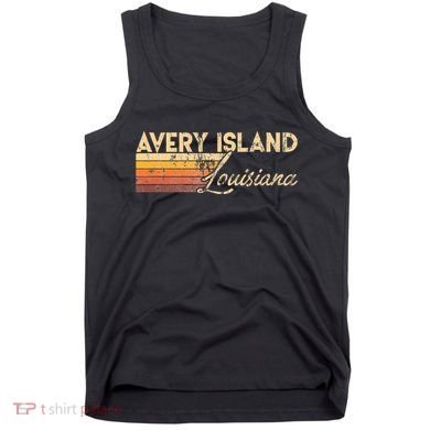 Avery Island Louisiana Tank Top
