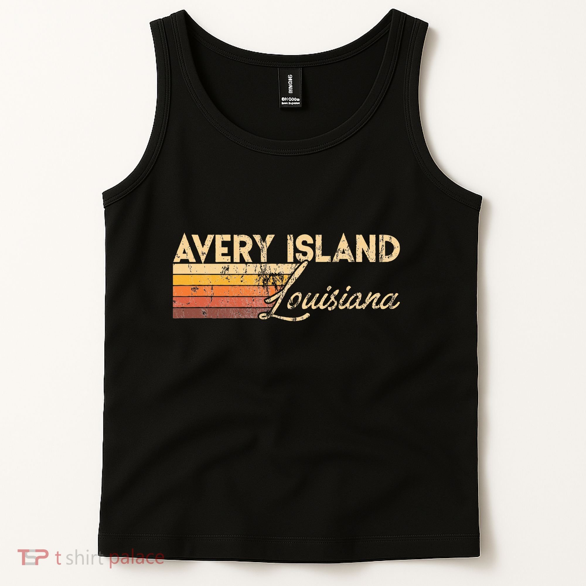 Avery Island Louisiana Tank Top
