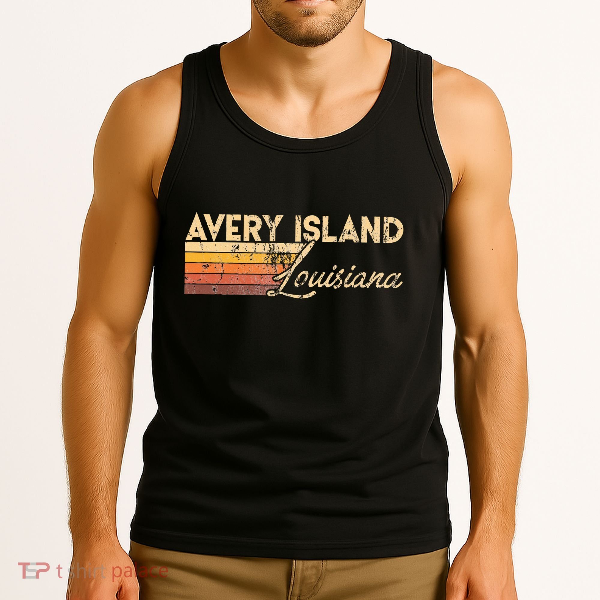 Avery Island Louisiana Tank Top