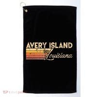 Avery Island Louisiana Golf Towel thumb 0