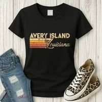 Avery Island Louisiana Women's T-Shirt thumb 3