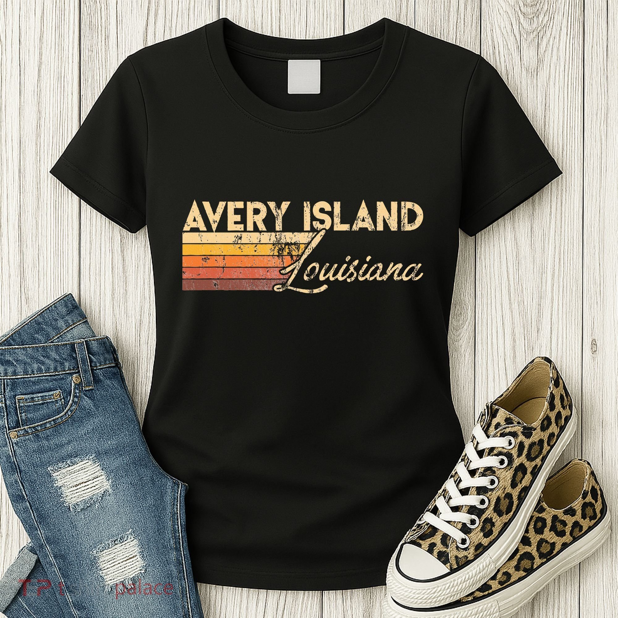 Avery Island Louisiana Women's T-Shirt