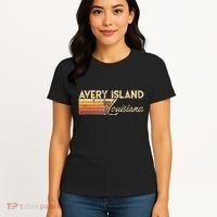 Avery Island Louisiana Women's T-Shirt thumb 4