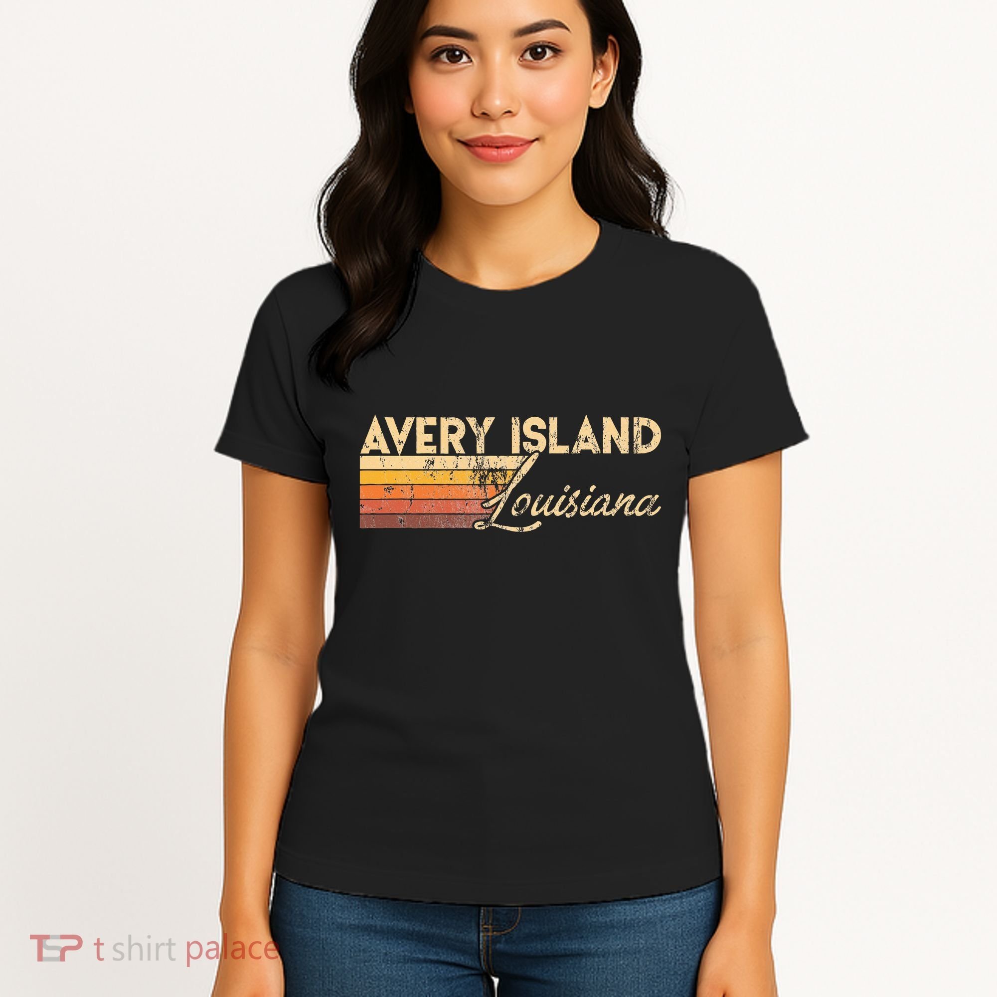 Avery Island Louisiana Women's T-Shirt