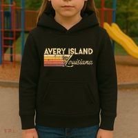 Avery Island Louisiana Kids Hoodie thumb 3
