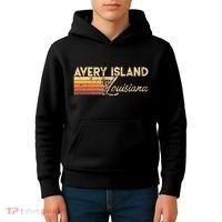 Avery Island Louisiana Kids Hoodie thumb 4