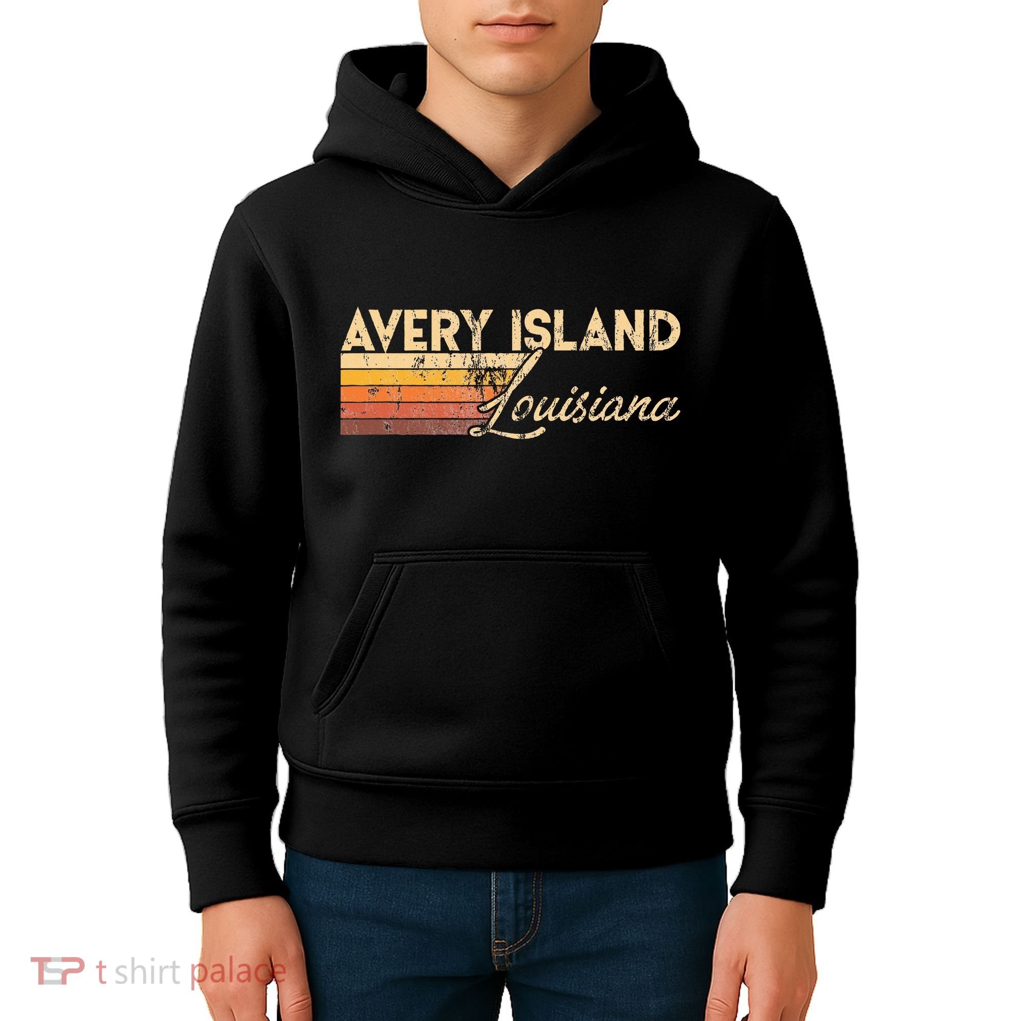 Avery Island Louisiana Kids Hoodie