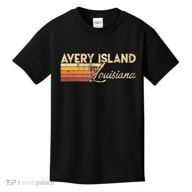 Avery Island Louisiana Kids T-Shirt