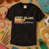 Avery Island Louisiana Kids T-Shirt thumb 3