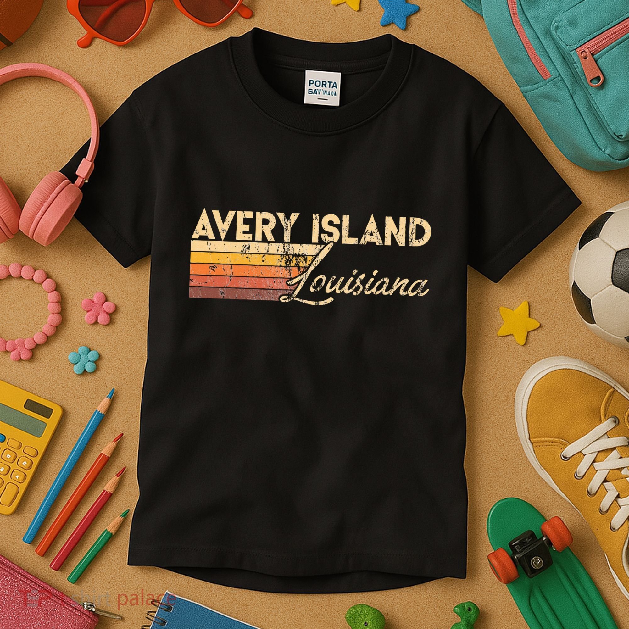 Avery Island Louisiana Kids T-Shirt