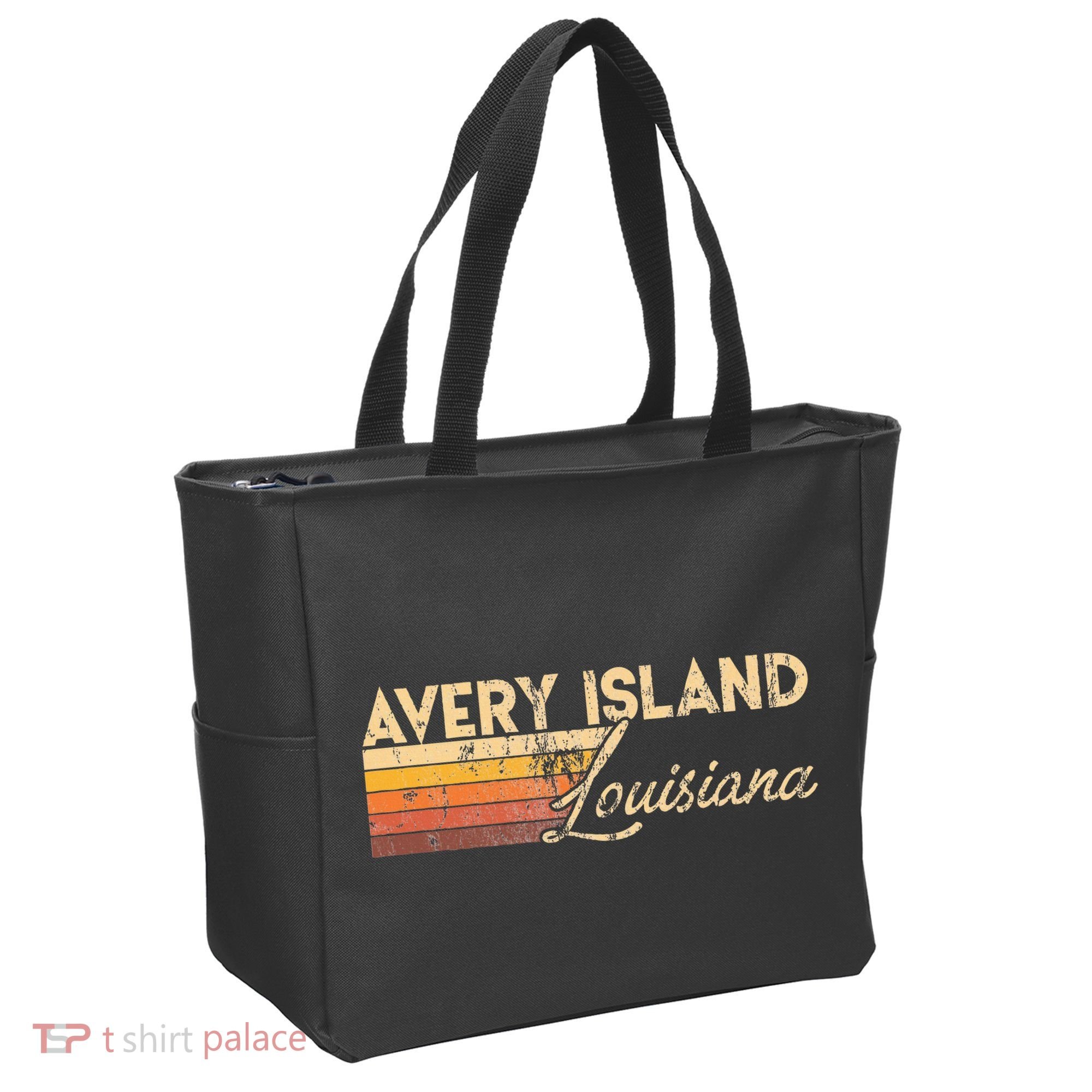 Avery Island Louisiana Tote Bag