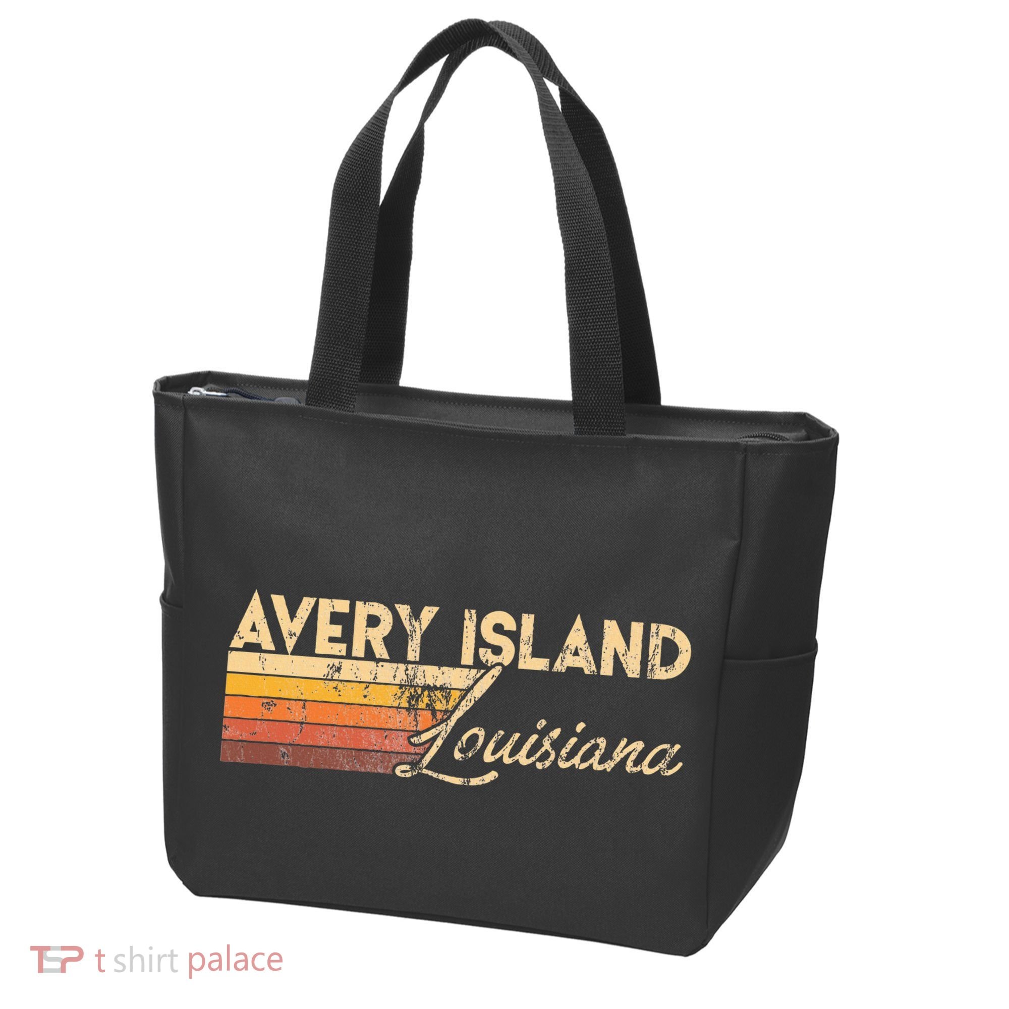 Avery Island Louisiana Tote Bag