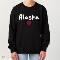 Alaska I Love Alaska Classic Women's Sweatshirt thumb 0